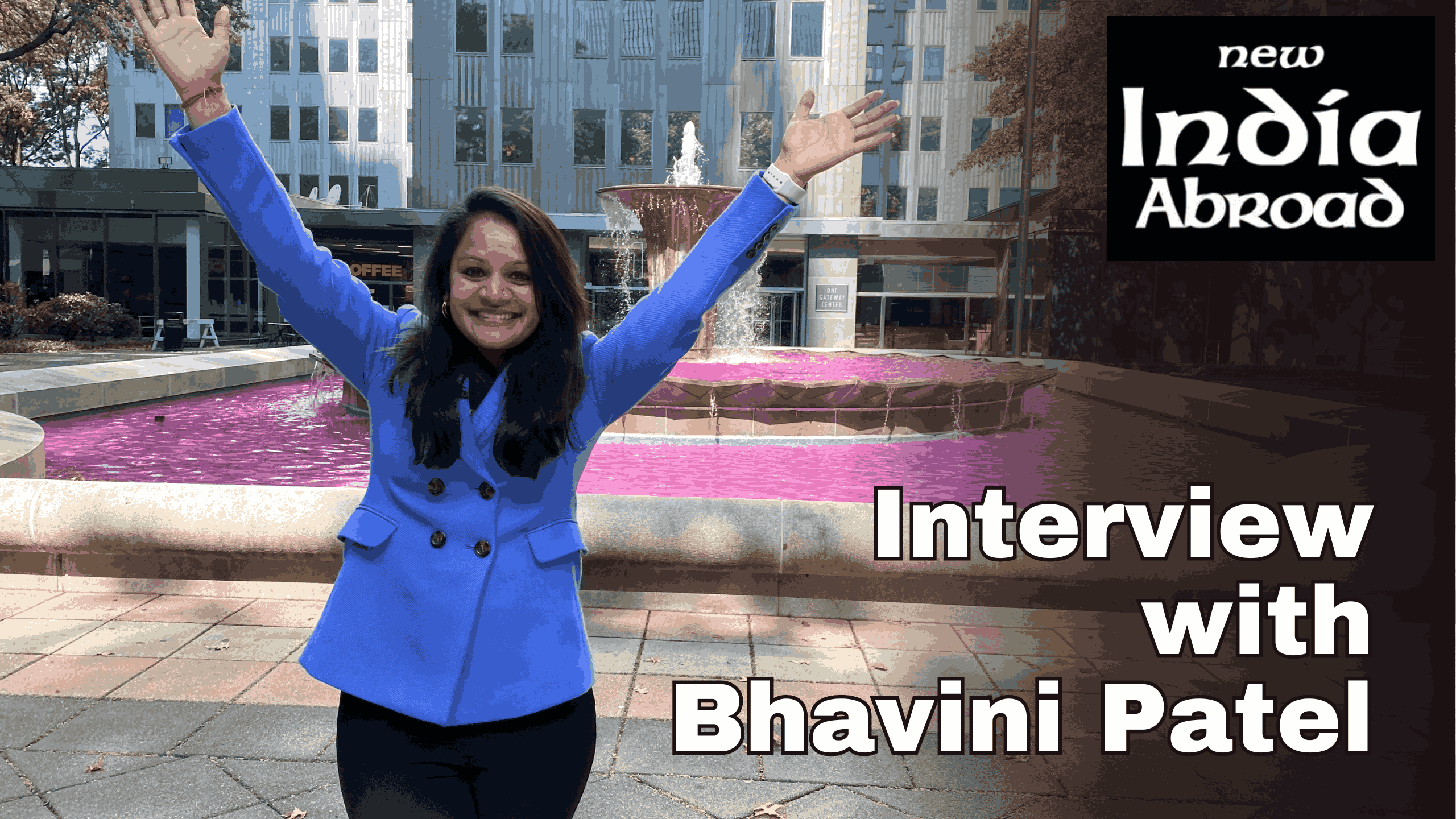 Interview with Bhavini Patel, who is running for Congress